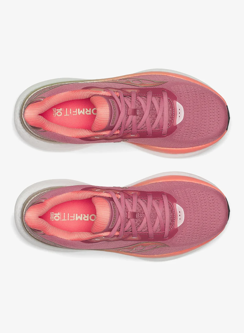 Saucony MAUVE/BLACK Triumph 23 for Women | Best Price UAE